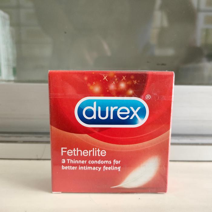 Gambar Kondom Durex Featherlite - 3 dari TO Riang Ria Kota Administrasi Jakarta Utara Tokopedia
