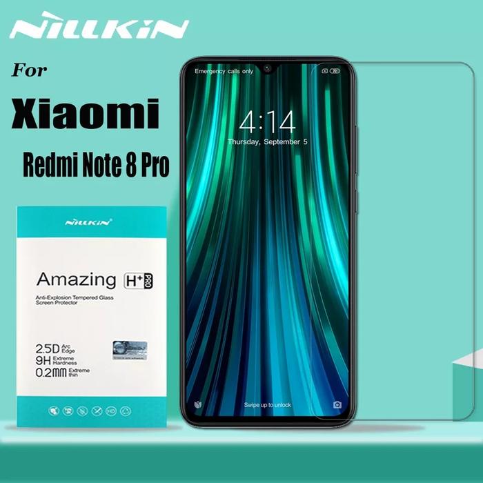 Gambar NILLKIN TEMPERED GLASS H+ PRO XIAOMI REDMI NOTE 8 PRO / NOTE8 PRO dari kichikochi Kota Administrasi Jakarta Utara Tokopedia