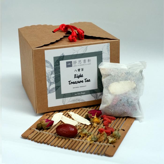 Gambar Healthy Drink Eight Treasure tea (八寳茶) dari JING SI BOOKS & CAFE Kota Administrasi Jakarta Utara Tokopedia