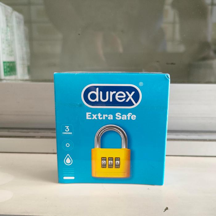 Gambar Kondom Durex Extra Safe - 3 dari TO Riang Ria Kota Administrasi Jakarta Utara Tokopedia