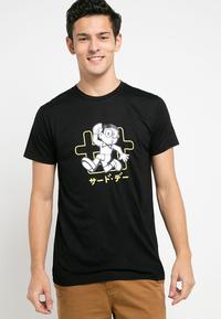 Gambar Third Day MTG22 Doraemon Nobita outline Logo hitam kaos pria - L dari THIRD DAY Kota Bandung 1 Tokopedia