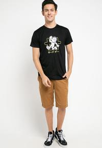 Gambar Third Day MTG22 Doraemon Nobita outline Logo hitam kaos pria - L dari THIRD DAY Kota Bandung 4 Tokopedia