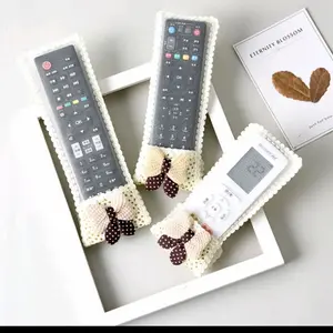 sarung remote tv cover pelindung remote AC kain