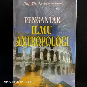 Buku Pengantar Ilmu Antropologi By Prof.Dr.Koentjaraningrat