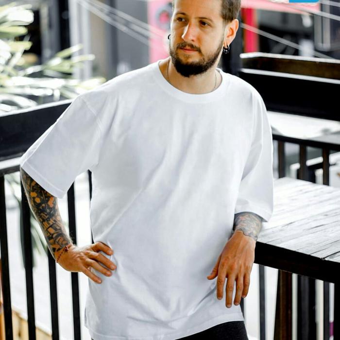 Gambar Kaos Polos Koze Premium Oversized Comfort dari ALAT SABLON MEDAN Kota Medan 2 Tokopedia