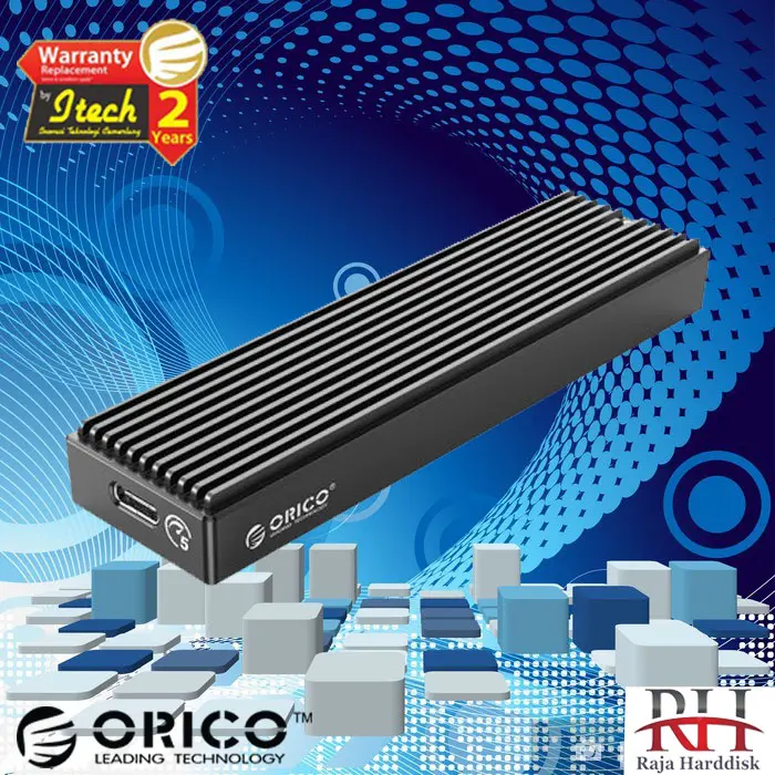 Orico Casing SSD M.2 NVMe SSD Enclosure USB Type-C ORICO M2PV-C3