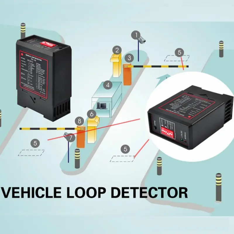 Loop Detector Single 2