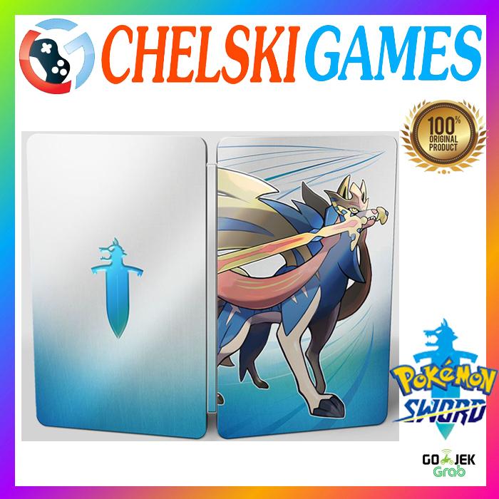 Nintendo Switch Steelcase Pokemon Sword / Steel Case Pokemon Sword ...