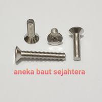 Gambar Baut Verseng L M6x10 Stainless Steel dari ANEKA BAUT SEJAHTERA Kab. Bekasi 2 Tokopedia