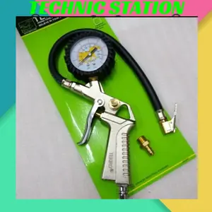 Inflator 3 in 1 TEKIRO / TIRE GAUGE TEKIRO / ISI UKUR BUANG ANGIN
