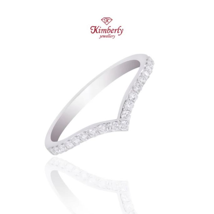 Gambar Cincin Berlian KLR620413 - Kimberly Jewellery - whiteGold, 15 dari Kimberly Jewellery Online Kota Administrasi Jakarta Selatan Tokopedia