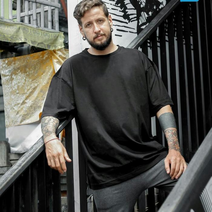 Gambar Kaos Polos Koze Premium Oversized Comfort dari ALAT SABLON MEDAN Kota Medan 3 Tokopedia