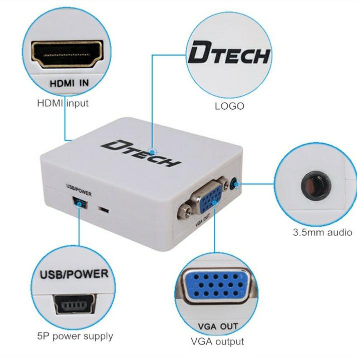 Converter HDMI to VGA Original