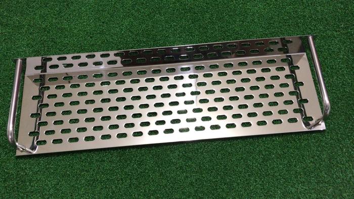 Gambar Rak stainless 40cm-Rak kamar mandi 40cm Dapur Tempat Sabun stenlis A31 dari Dunia Acc shop Kota Administrasi Jakarta Utara Tokopedia