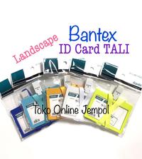 Gambar ID Card TALI Landscape Tempat Kartu Pengenal Name Tag Bantex ATK1216BX - Biru Tua dari Toko Online Jempol Kota Administrasi Jakarta Pusat 1 Tokopedia