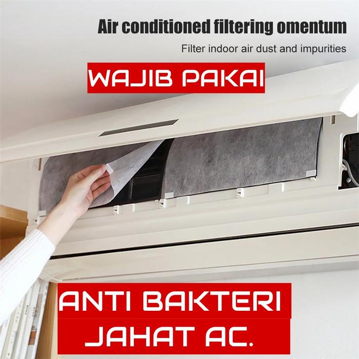 Gambar Filter AC Anti Bakteri Jahat yg Berbahaya Untuk Keluarga Tercinta Anda dari ALLIGATORS OFFICIAL Kota Administrasi Jakarta Selatan Tokopedia
