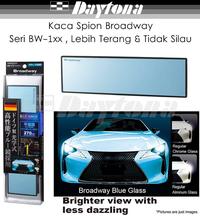 Gambar BROADWAY Kaca Spion Tengah Mobil BW-174 175 Kaca Biru Original - 270mm, Datar dari Daytona Variasi Mobil Kota Administrasi Jakarta Pusat 1 Tokopedia