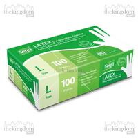 Gambar Sensi Gloves Latex Powdered /100 Sarung Tangan Medis Bedak - Sensi Gloves S, Packing Plastik dari The Kingdom Shop Kota Administrasi Jakarta Utara 3 Tokopedia