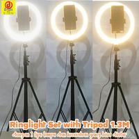 Gambar Paket Ringlight 26cm Tripod 2M - Disass Jogja dari Disass Jogja Kota Yogyakarta 4 Tokopedia