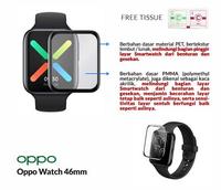Gambar Oppo Watch 46mm SMGK Polymer Nano PMMA PET Full Screenguard antigores dari TokoUniiq Kota Medan 2 Tokopedia