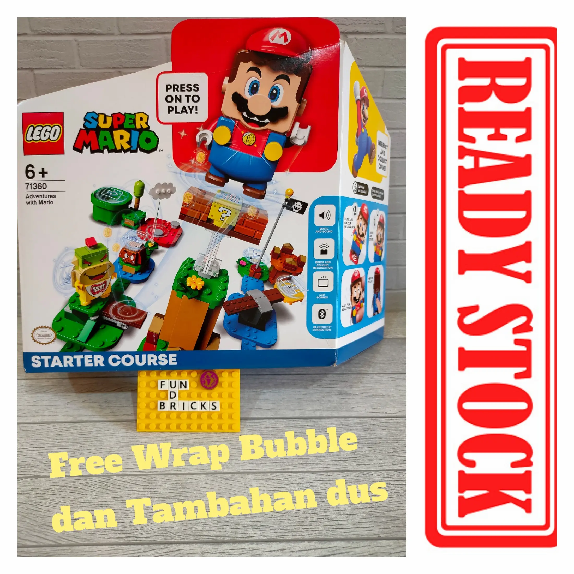 LEGO Super Mario 71360 Adventures With Mario