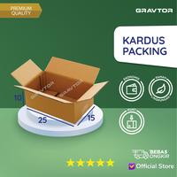 Gambar Box | Kotak | Dus | Kardus Polos Packing 25x15x10 (BARU) dari Gravtor Printing Kab. Tangerang 1 Tokopedia