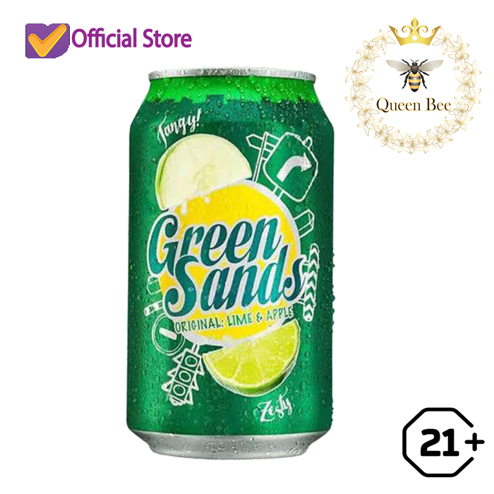 Gambar Greensand 24 kaleng @330 ml dari QueenBee 88 Kota Administrasi Jakarta Utara Tokopedia
