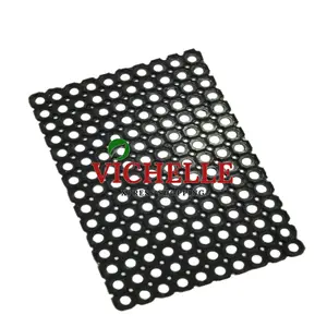 Keset Karpet Karet Anti Slip 40 x 60 Kompos Bolong