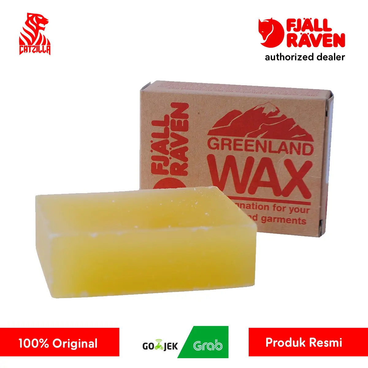 Fjallraven Greenland Wax 100gr