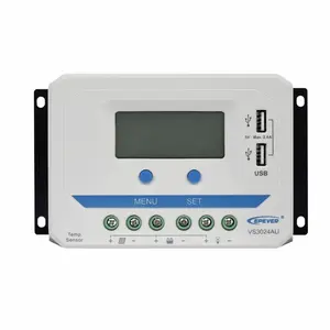 Solar Charge Controler SCC PWM EPEVER VS4024AU PWM 40A 12V/24V