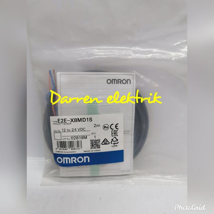 Gambar proximity sensor omron E2E-X8MD1S dari Darren elektrik Kota Administrasi Jakarta Barat Tokopedia