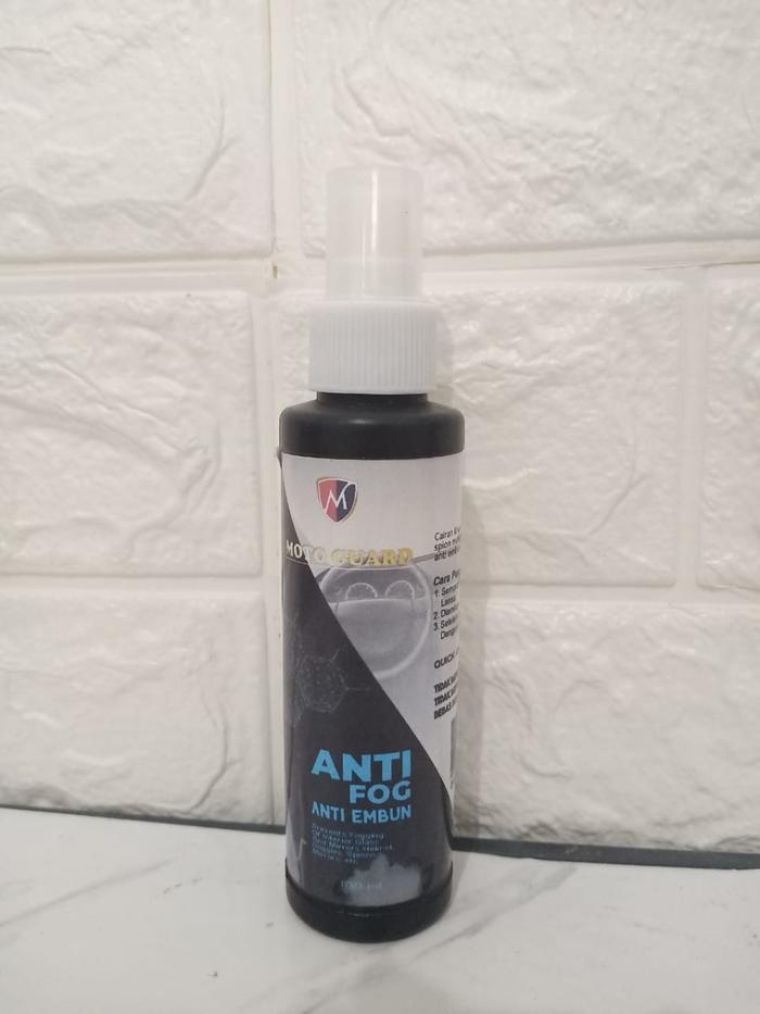 Gambar MOTO GUARD Anti Fog Anti Embun 100ML dari Cengli Store Kota Surabaya Tokopedia