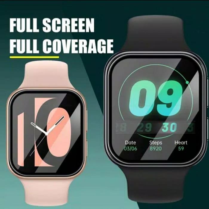 Gambar Oppo Watch 46mm SMGK Polymer Nano PMMA PET Full Screenguard antigores dari TokoUniiq Kota Medan Tokopedia
