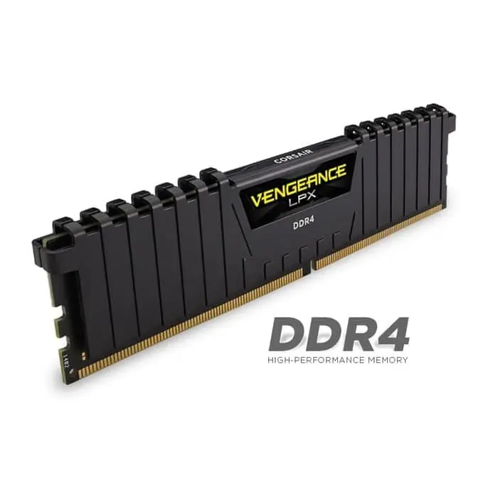 Corsair Vengeance LPX CMK32GX4M1A2666C16 (32GX1) Corsair Vengeance LPX 1