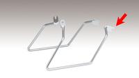 Gambar Bracket Saddlebag (Kanan) Kijima 2104611 YAMAHA SR400 Original Import dari Webike Indonesia Kota Administrasi Jakarta Selatan 1 Tokopedia