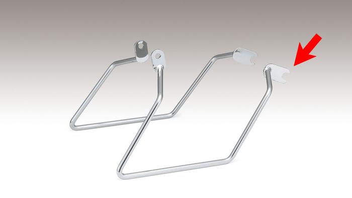 Gambar Bracket Saddlebag (Kanan) Kijima 2104611 YAMAHA SR400 Original Import dari Webike Indonesia Kota Administrasi Jakarta Selatan Tokopedia