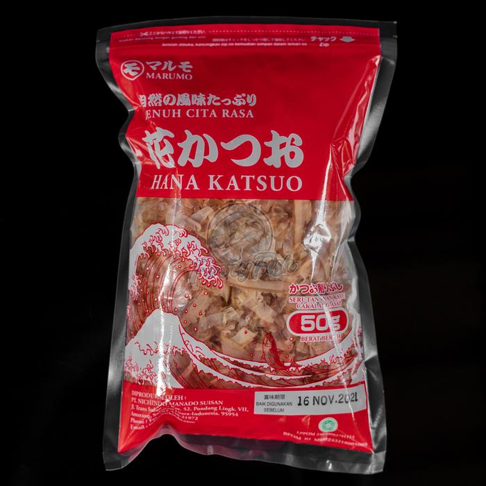 Gambar Marumo Hana Katsuo / Katsuobushi / Bonito Flakes 50gr dari Ferry Fish Kota Tangerang Selatan Tokopedia