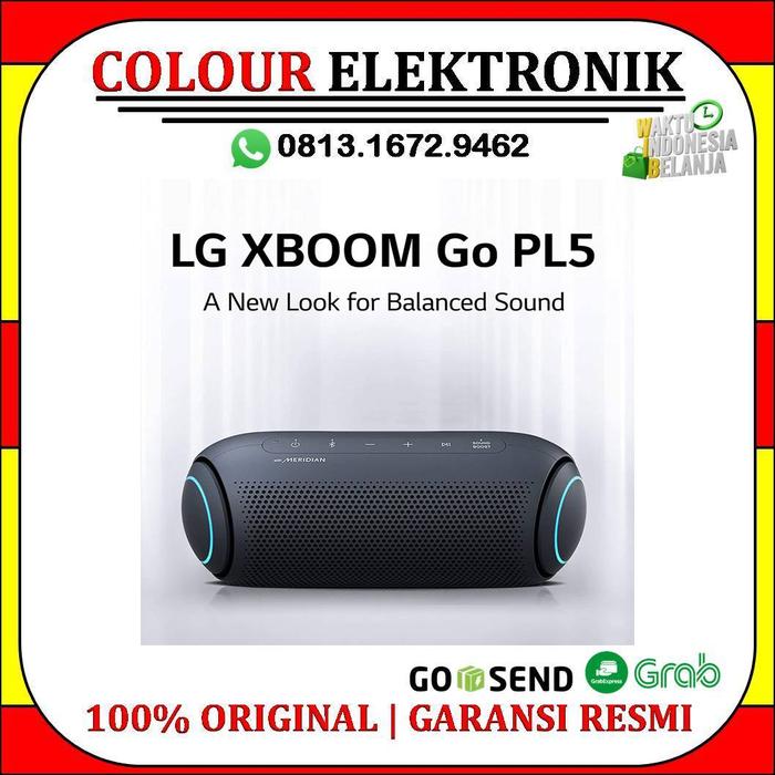 Gambar LG XBOOM PL5 | Speaker WireLess Bluetooth | LG PL5 | Meridian dari Colour Elektronik Kota Tangerang Tokopedia