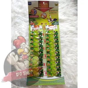 Obat Jamu Ayam Jago Super Rontok Rontox Perontox Cacing Ayam