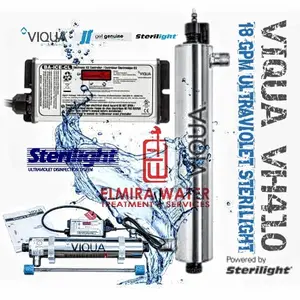 Ultraviolet Viqua VH410 UV 18 GPM Original Canada