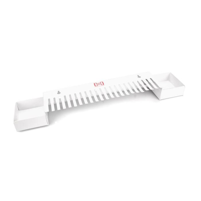 Gambar HOSA PCH-212 Monkey Bars Patch Cable Holder, BMJ dari Bandar Musik Jakarta BMJ Kota Administrasi Jakarta Pusat Tokopedia