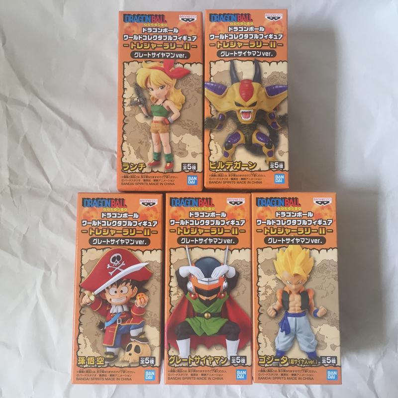 WCF DRAGON BALL TREASURE RALLY II / WORLD COLLECTABLE FIGURE - Shop ...