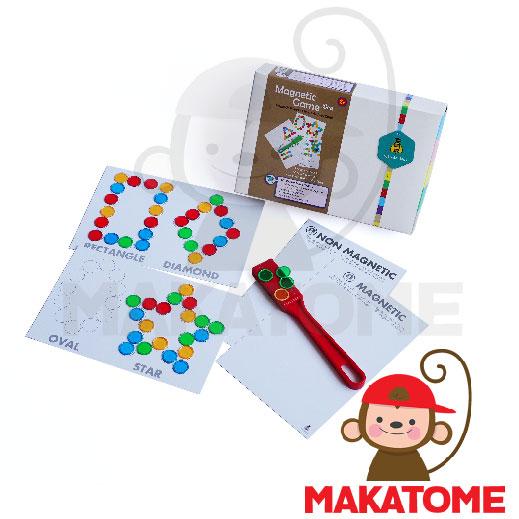 Gambar Magnetic Wand + Chip + Free Worksheet Mainan Edukasi magnet coin dari Makatome Shop Kota Tangerang Selatan Tokopedia