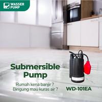 Gambar Wasser WD-101EA Pompa Celup/Kolam/Submersible Pump(100W & Otomatis) dari Sein Jaya Shop Kota Bekasi 1 Tokopedia