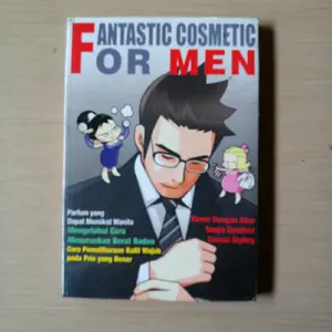 Fantastic Cosmetic For Men Penulis Kim Mi-Kyeong