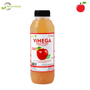 Cuka Apel Vinega 500 mL Dehealth Supplies
