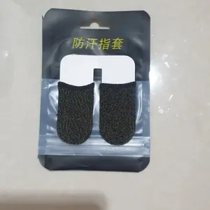 isi 2 sarung jari sensitif sarung jempol anti fingerprint keringat