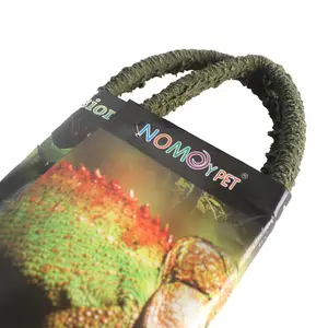 Jungle Vine Akar Sintetis Batang Pohon Tempat Tangkringan Reptil NOMOY