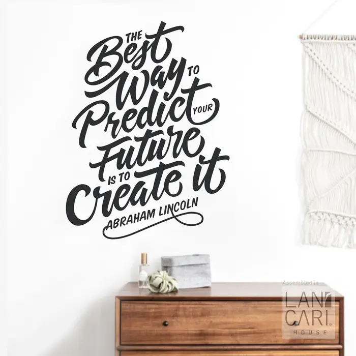 Gambar Sticker Cutting Quotes Motivasi Dekorasi Rumah Sticker Kaca Dinding - Hitam dari LANCARI Kota Administrasi Jakarta Pusat 4 Tokopedia
