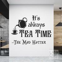 Gambar Sticker Cutting Tea Time Sticker Kaca Dinding Tea Shop Hiasan Ruangan - Hitam dari LANCARI Kota Administrasi Jakarta Pusat 1 Tokopedia